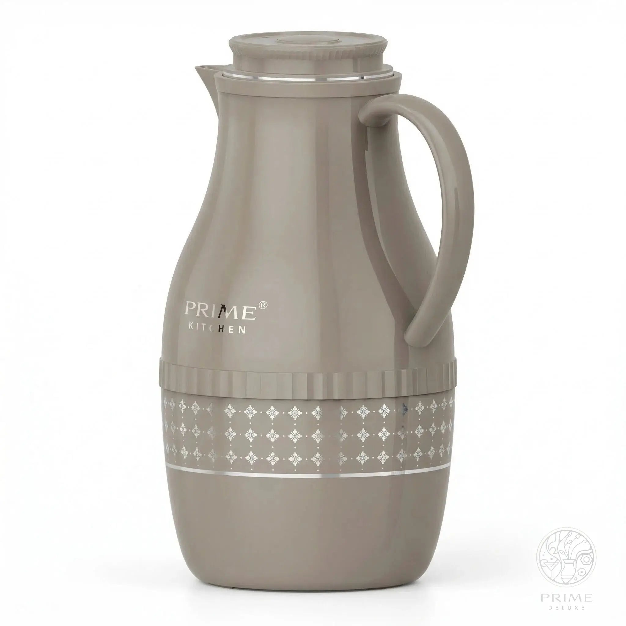 Prime Kitchen Premium Thermo Teekanne 2L – Teefilter für losen Tee, 12h heiß & 24h kalt Prime Deluxe GmbH