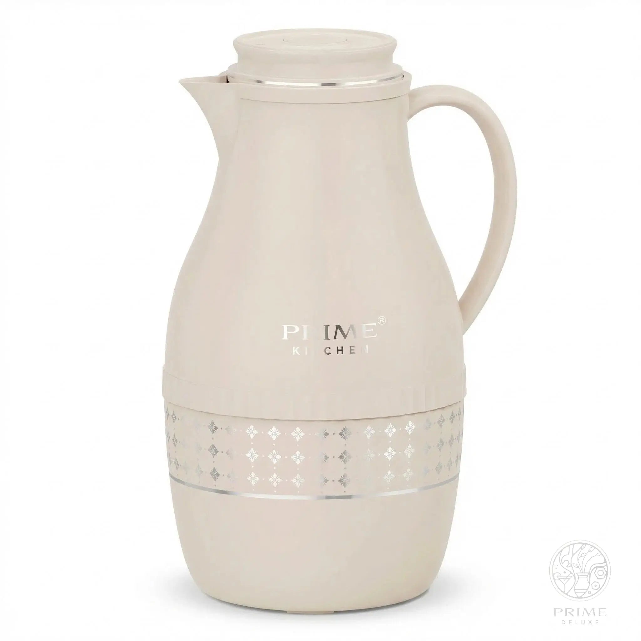 Prime Kitchen Premium Thermo Teekanne 2L – Teefilter für losen Tee, 12h heiß & 24h kalt Prime Deluxe GmbH