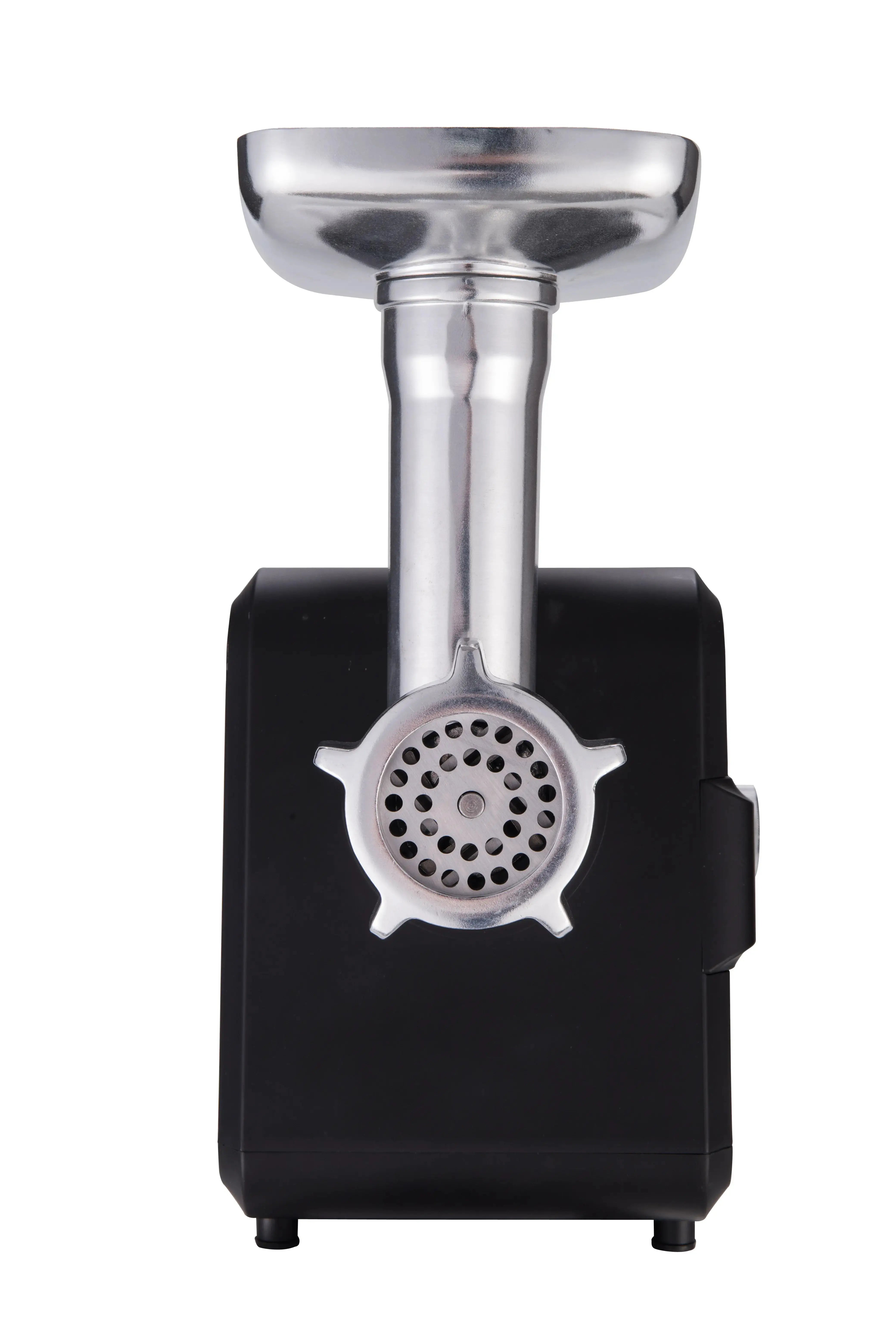 Elektrischer Fleischwolf Prime Kitchen MGY-150 – 1500W Edelstahl mit Rücklauf & Zubehörbox | Profi Fleischmaschine für Hackfleisch, Wurst & Kebbe Prime Deluxe GmbH