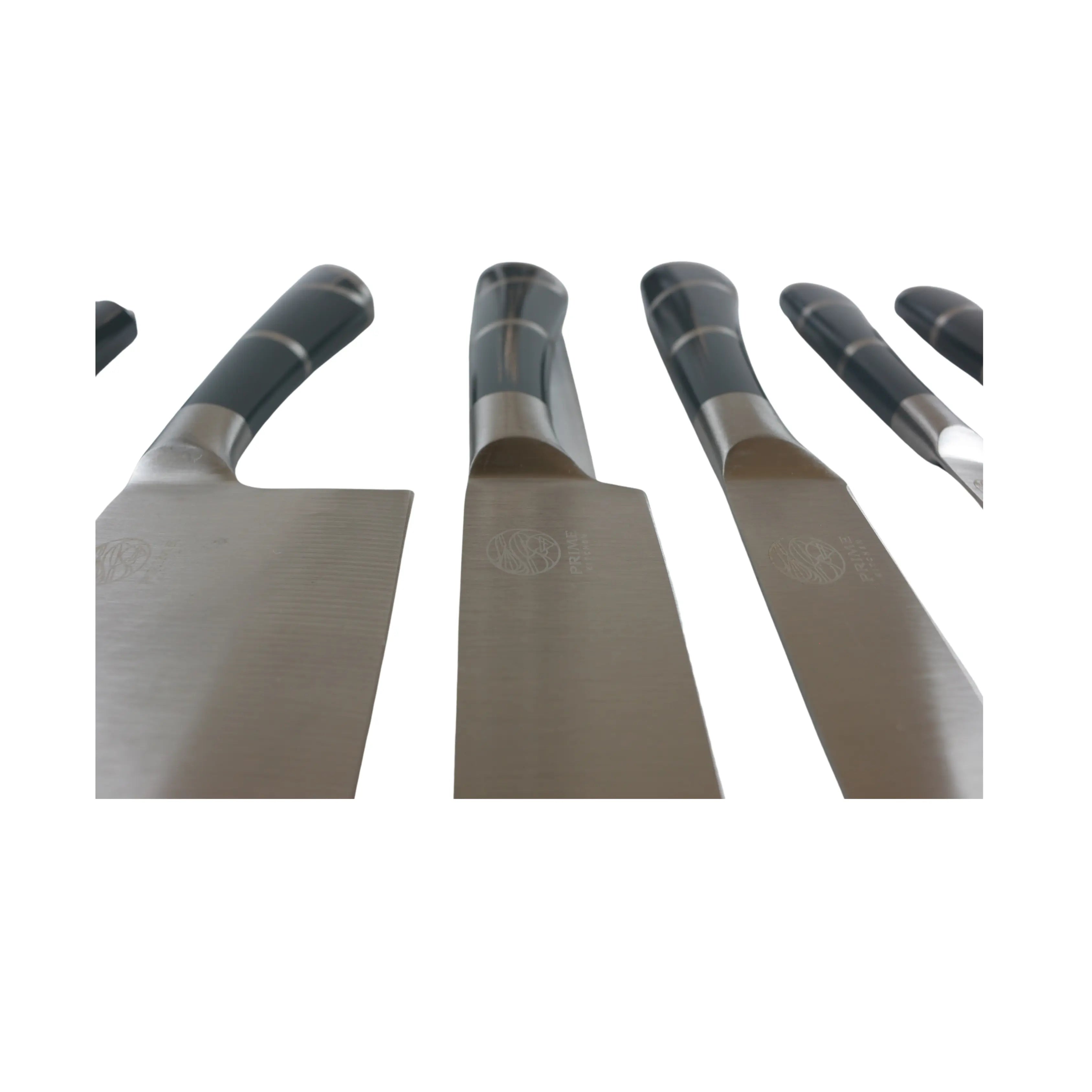 Prime Kitchen Edelstahl Küchenmesser Set Profi Messer