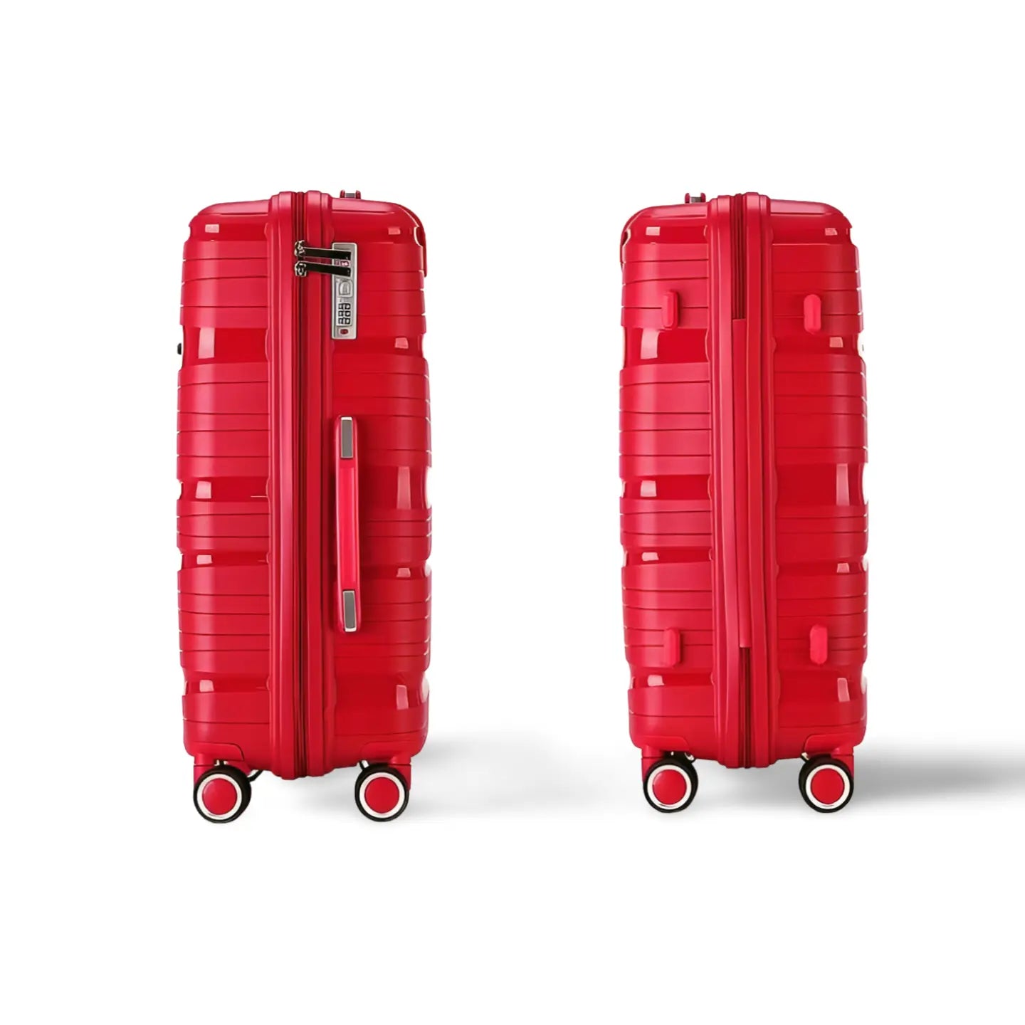 3er Kofferset Hartschale 20/24/26 Zoll – Trolley mit TSA Schloss & 360° Rollen Prime Deluxe GmbH