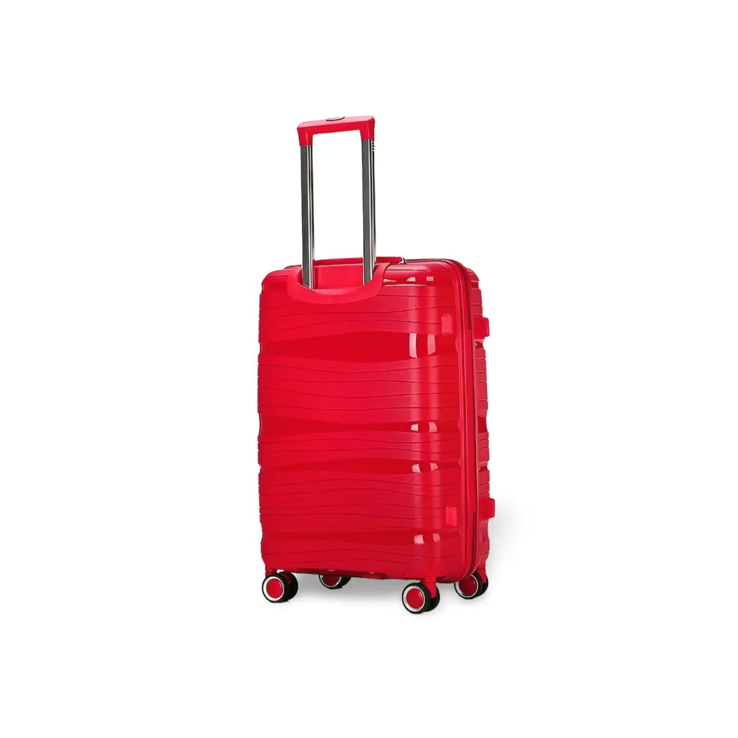 3er Kofferset Hartschale 20/24/26 Zoll – Trolley mit TSA Schloss & 360° Rollen Prime Deluxe GmbH