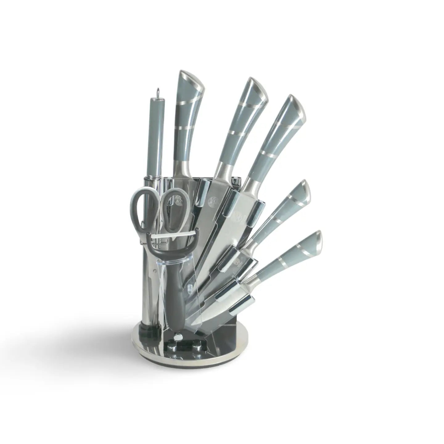 Prime Kitchen Edelstahl Küchenmesser Set Profi Messer