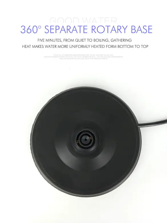 Wasserkocher Edelstahl 2,0 Liter Elektrischer Wasserkocher