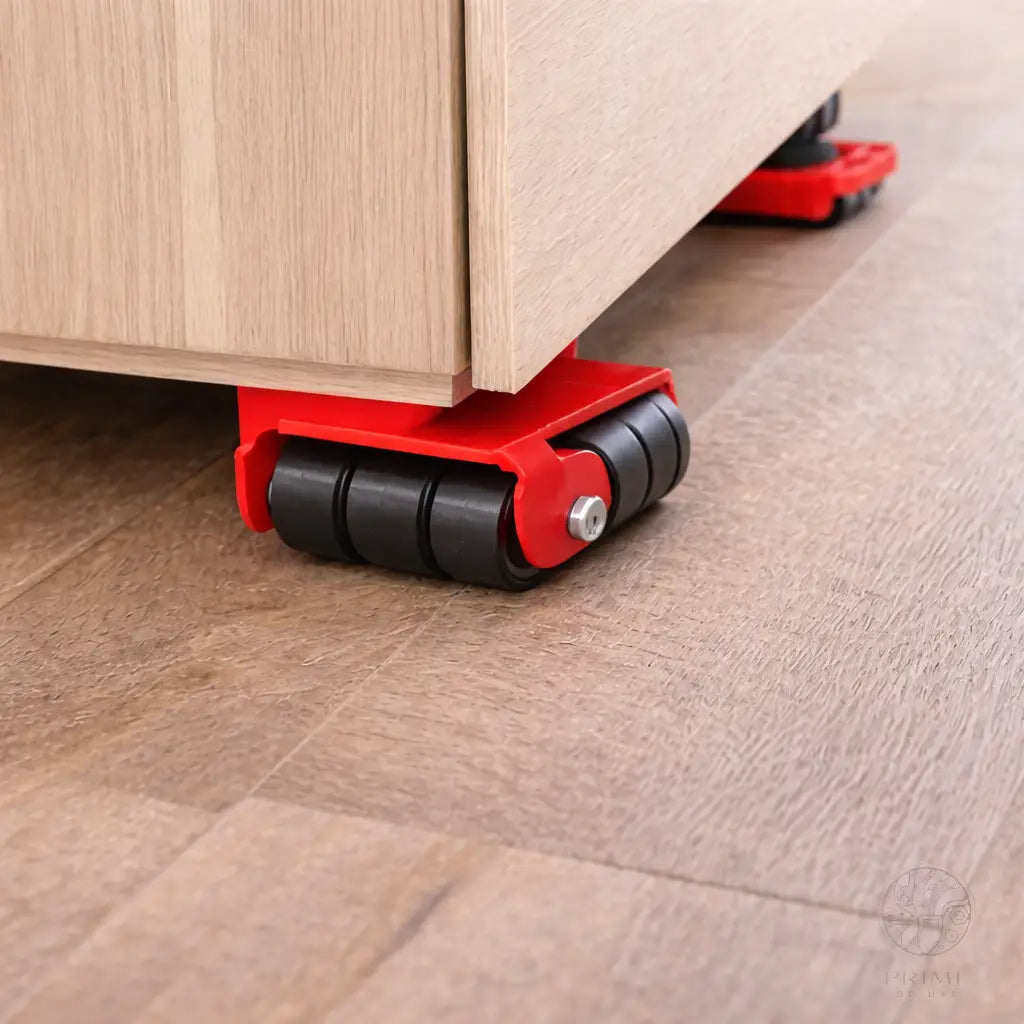 Moving Helpers Transportroller Set – Umzugshelfer mit Möbelheber bis 150 kg Prime Deluxe GmbH