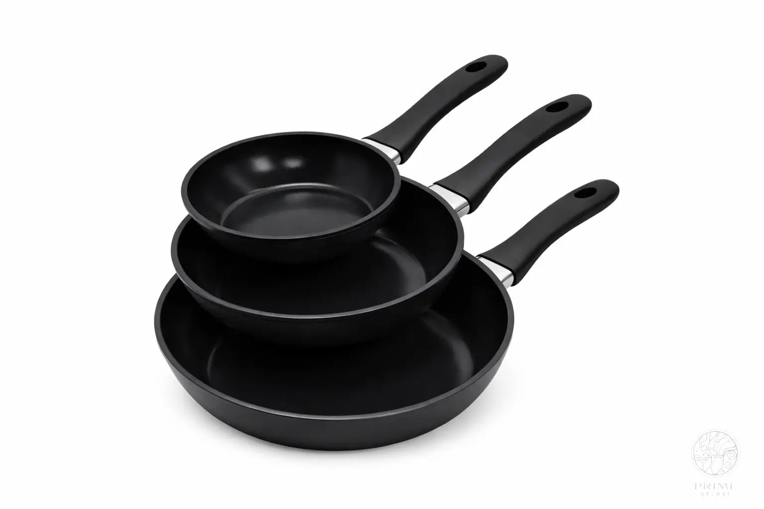 Keramik Pfannen Set 20–24–28 cm – Antihaft, Induktion, Ergonomischer Griff Prime Deluxe GmbH