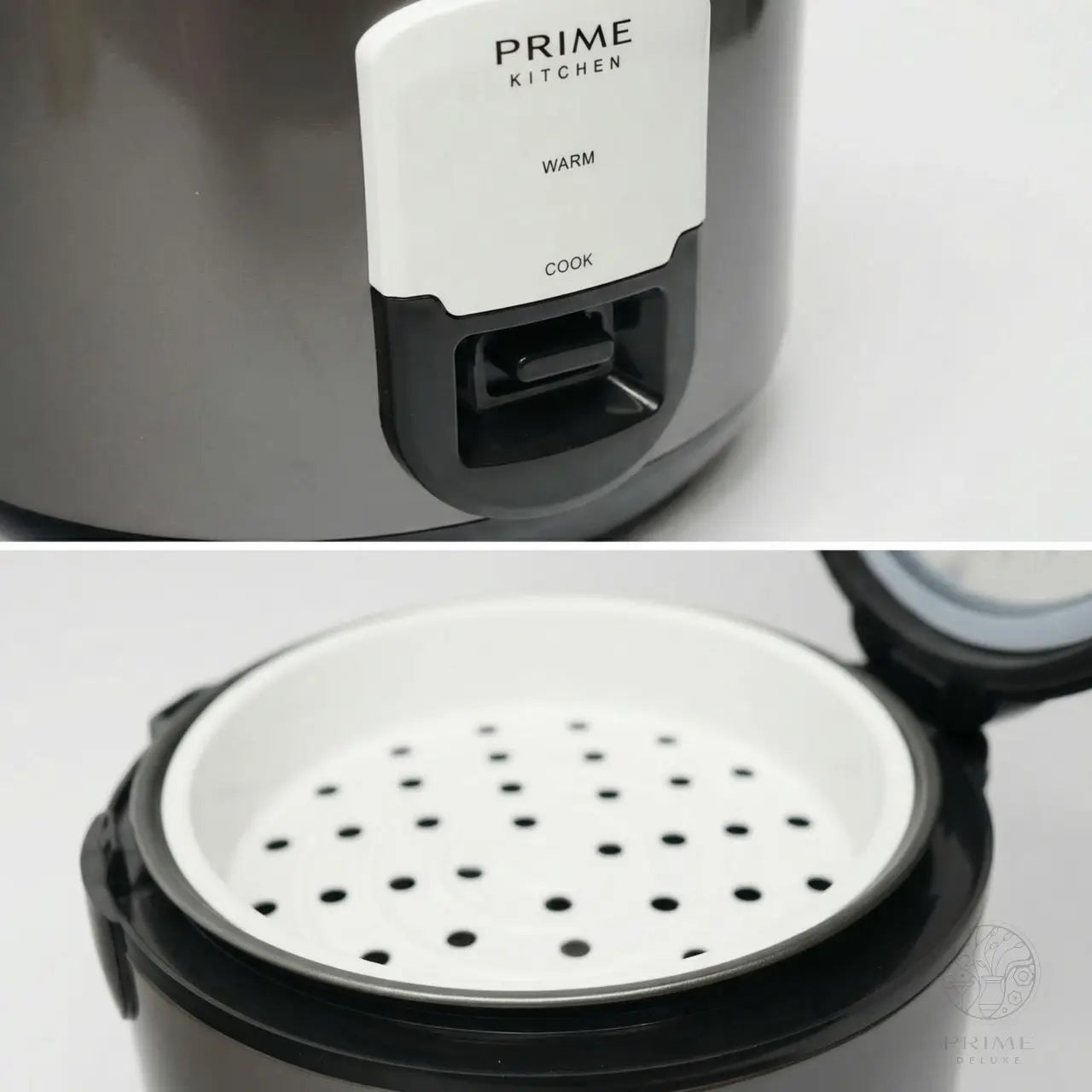 Prime Kitchen Reiskocher 2,2 Liter Prime Deluxe GmbH