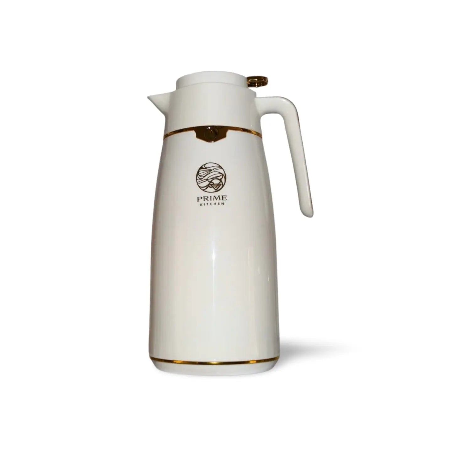 Prime Kitchen Teekanne 2L Thermoskanne Isolierkanne Edelstahl Warmhaltekanne Prime Deluxe GmbH