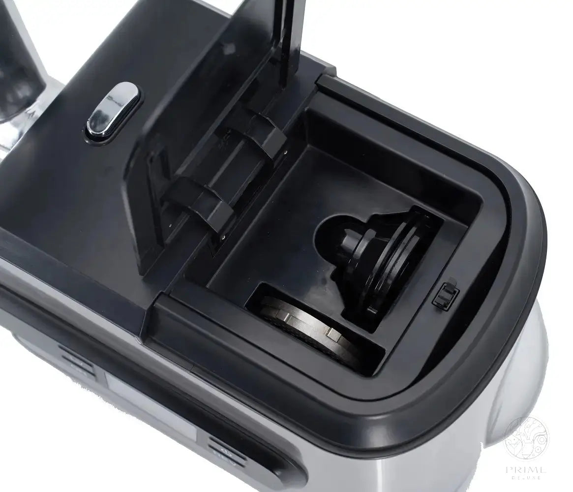 Elektrischer Fleischwolf Prime Kitchen MGY-150 – 1500W Edelstahl mit Rücklauf & Zubehörbox | Profi Fleischmaschine für Hackfleisch, Wurst & Kebbe Prime Deluxe GmbH