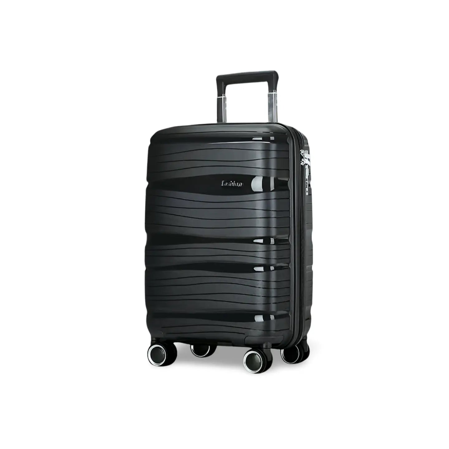 3er Kofferset Hartschale 20/24/26 Zoll – Trolley mit TSA Schloss & 360° Rollen Prime Deluxe GmbH