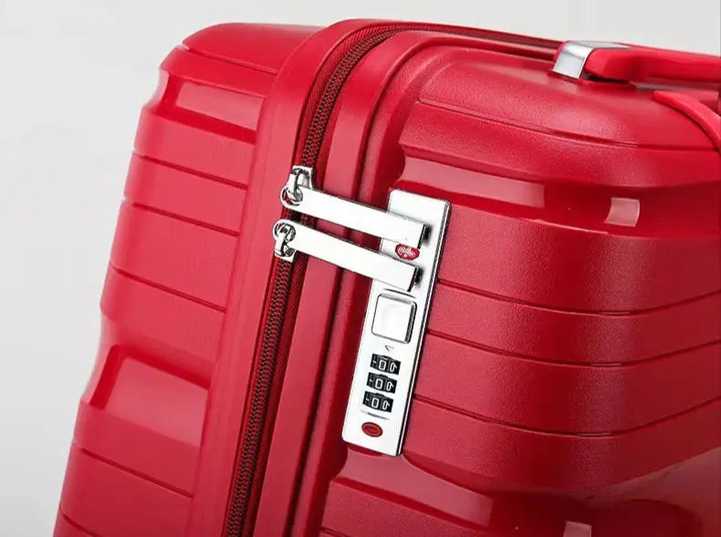 3er Kofferset Hartschale 20/24/26 Zoll – Trolley mit TSA Schloss & 360° Rollen Prime Deluxe GmbH