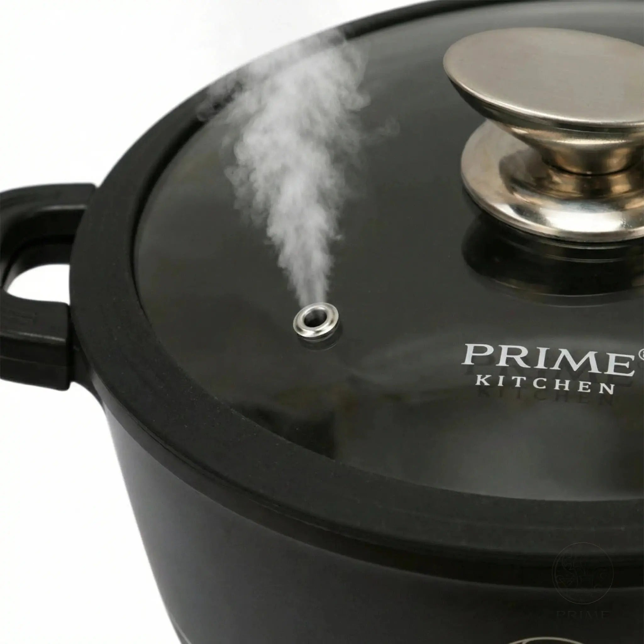 Prime Kitchen Kochtopf aus Aluguss – 20 cm bis 44 cm – Induktionsgeeignet, ergonomisch & pflegeleicht Prime Deluxe GmbH