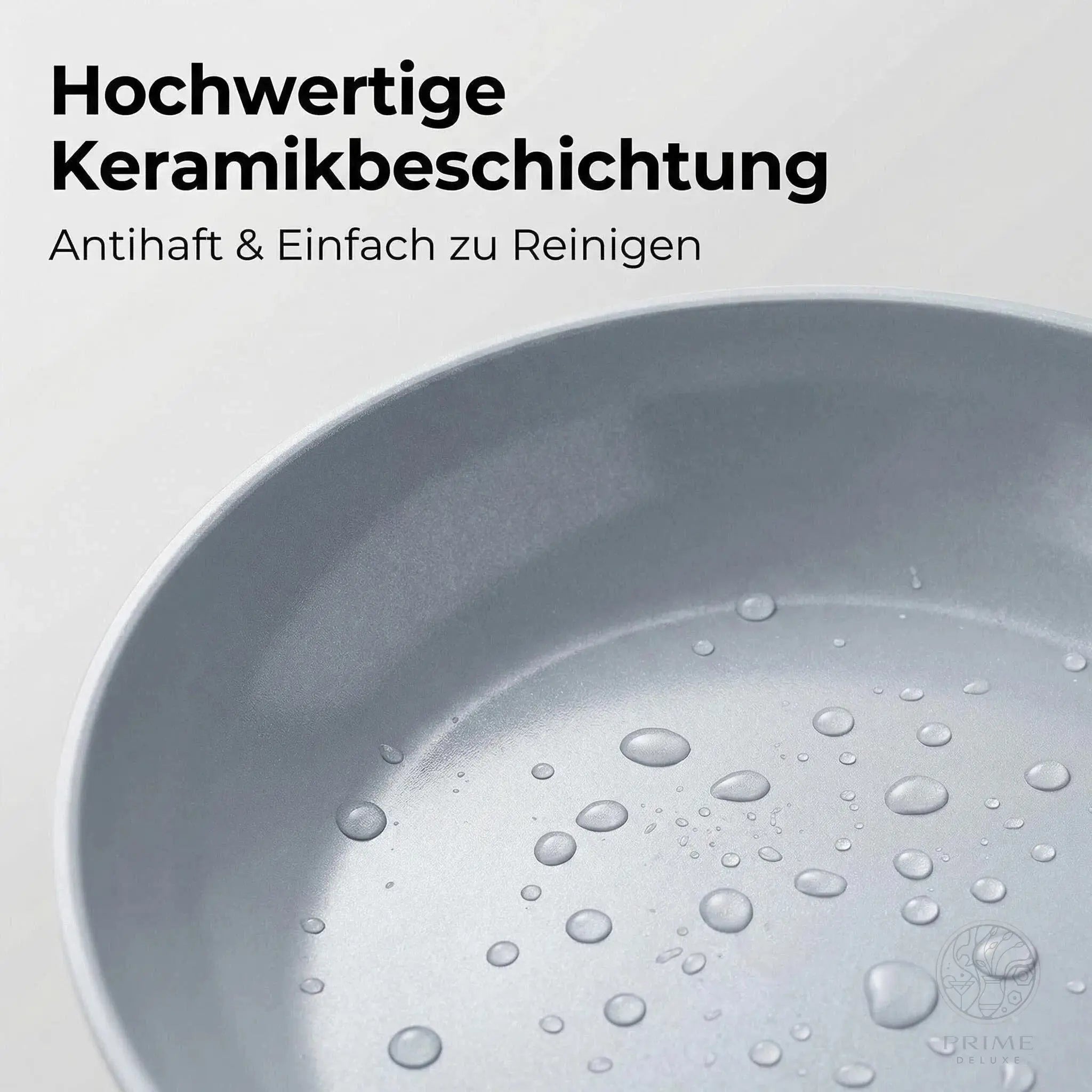 Keramik Pfannen Set 20–24–28 cm – Antihaft, Induktion, Ergonomischer Griff Prime Deluxe GmbH