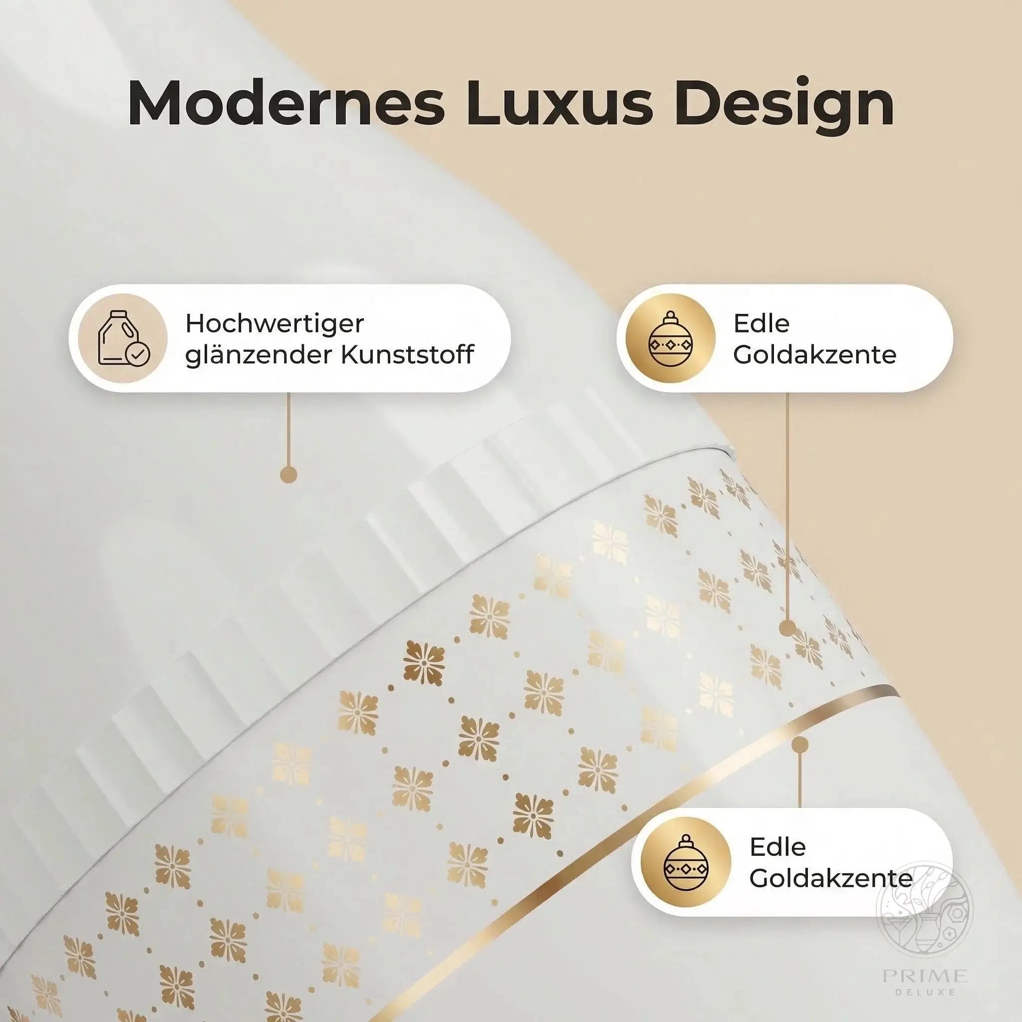 Prime Kitchen Premium Thermo Teekanne 2L – Teefilter für losen Tee, 12h heiß & 24h kalt Prime Deluxe GmbH