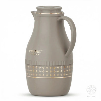 Prime Kitchen Premium Thermo Teekanne 2L – Teefilter für losen Tee, 12h heiß & 24h kalt Prime Deluxe GmbH