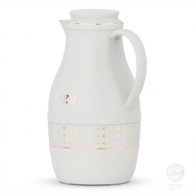 Prime Kitchen Premium Thermo Teekanne 2L – Teefilter für losen Tee, 12h heiß & 24h kalt Prime Deluxe GmbH