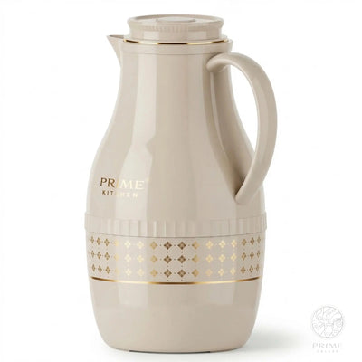 Prime Kitchen Premium Thermo Teekanne 2L – Teefilter für losen Tee, 12h heiß & 24h kalt Prime Deluxe GmbH