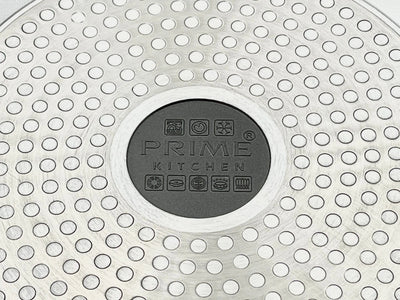 Prime Kitchen 12-teiliges Kochtopfset Diamant-Style – Induktionsgeeignet, Aluminium mit Keramikbeschichtung, Glasdeckel & Antihaft, 3 Farben Prime Deluxe GmbH