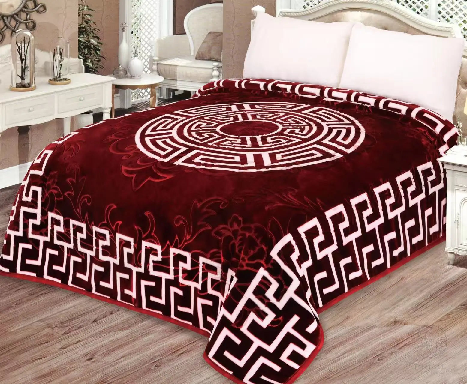 Prime Homely Premium XXL Kuscheldecke 200x240 cm – 4 kg schwere Luxus-Wohndecke aus Flanell | Extra weich & warm | Sofa- und Bettdecke Prime Deluxe GmbH