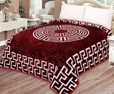 Prime Homely Premium XXL Kuscheldecke 200x240 cm – 4 kg schwere Luxus-Wohndecke aus Flanell | Extra weich & warm | Sofa- und Bettdecke Prime Deluxe GmbH