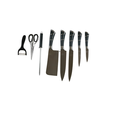 Prime Kitchen Edelstahl Küchenmesser Set Profi Messer