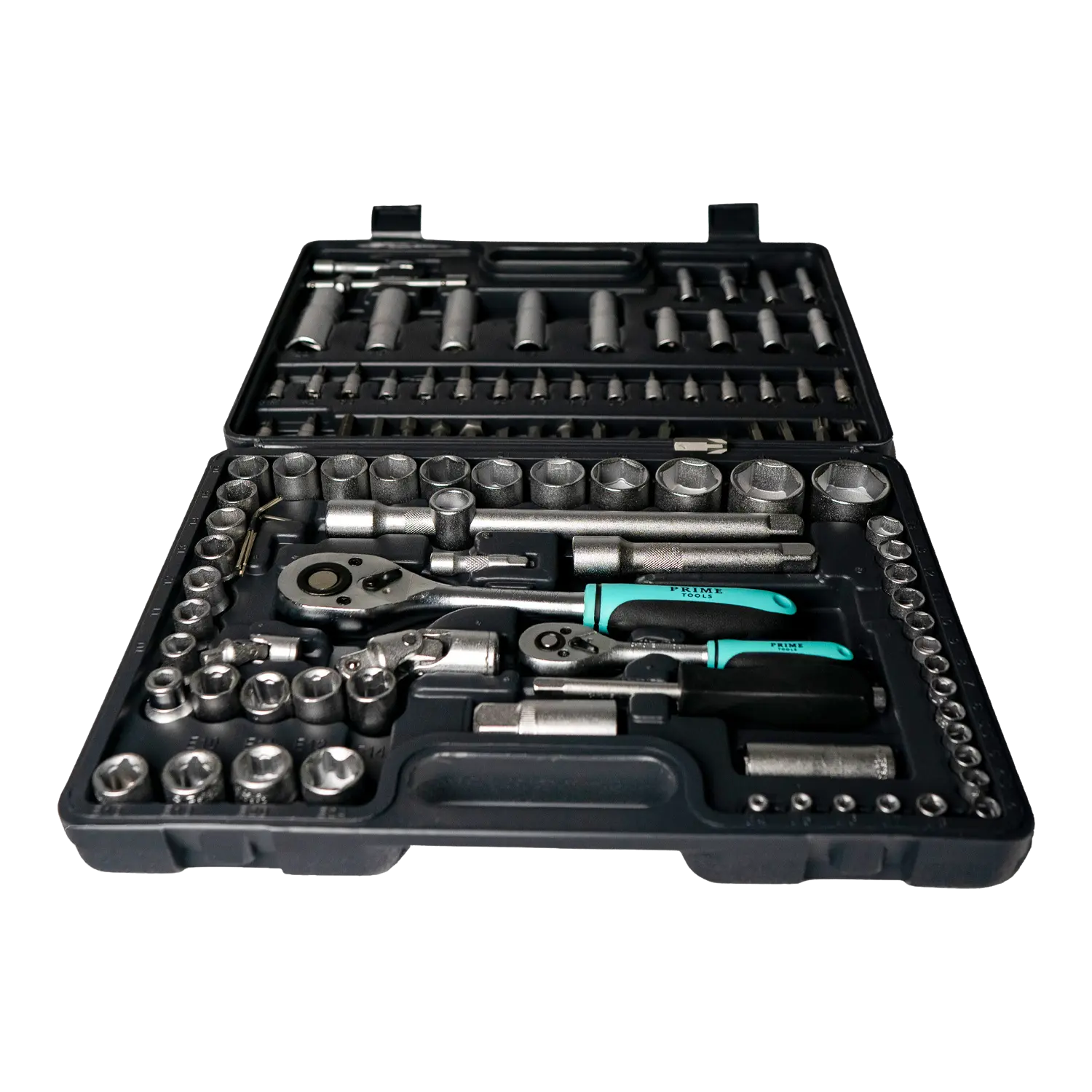 Werkzeugkoffer 108 tlg Steckschlüsselsatz Knarrenkasten