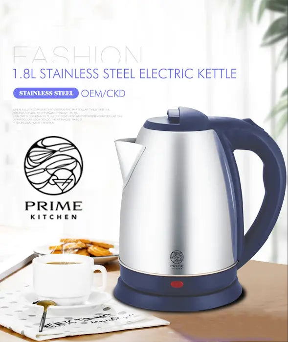 Wasserkocher Edelstahl 2,0 Liter Elektrischer Wasserkocher