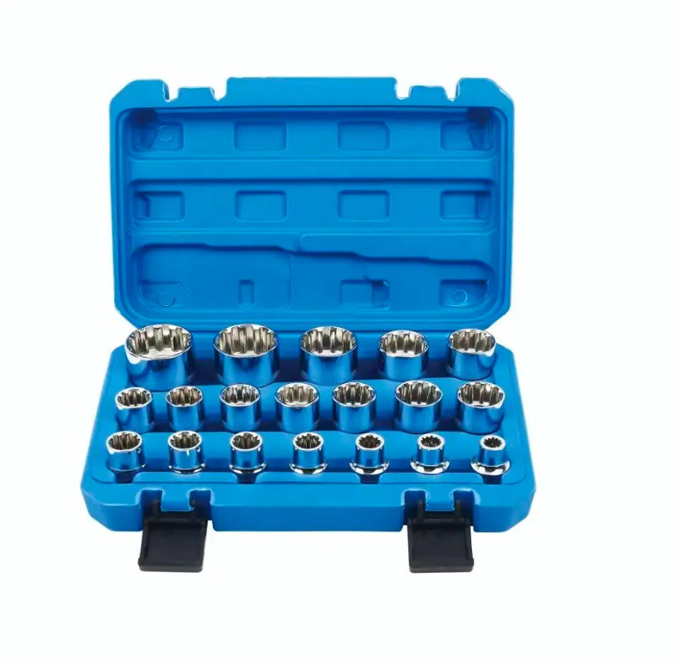 Steckschlüssel Satz 1/2 Vielzahn Ratschenschlüssel Set