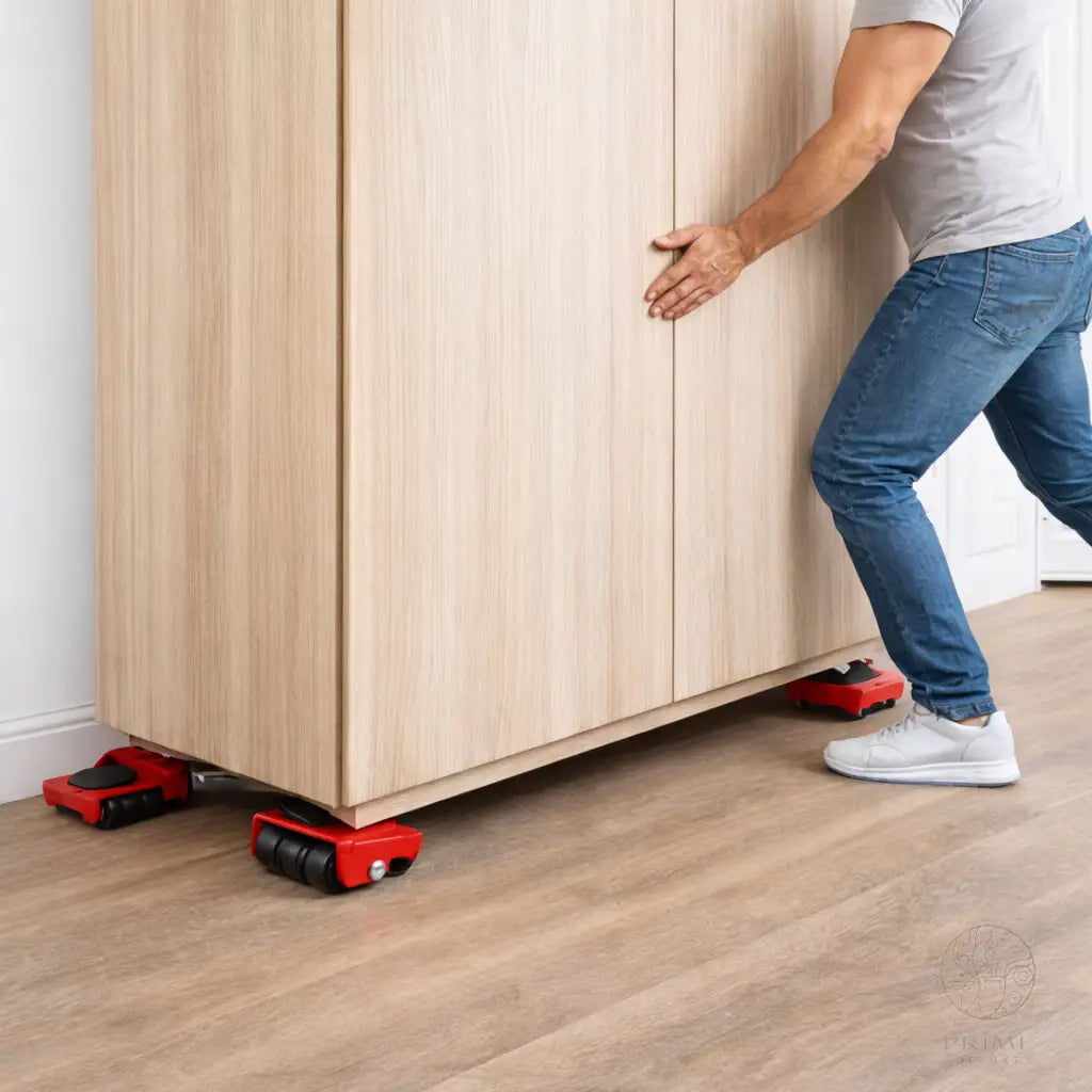 Moving Helpers Transportroller Set – Umzugshelfer mit Möbelheber bis 150 kg Prime Deluxe GmbH
