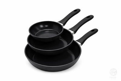 Keramik Pfannen Set 20–24–28 cm – Antihaft, Induktion, Ergonomischer Griff Prime Deluxe GmbH