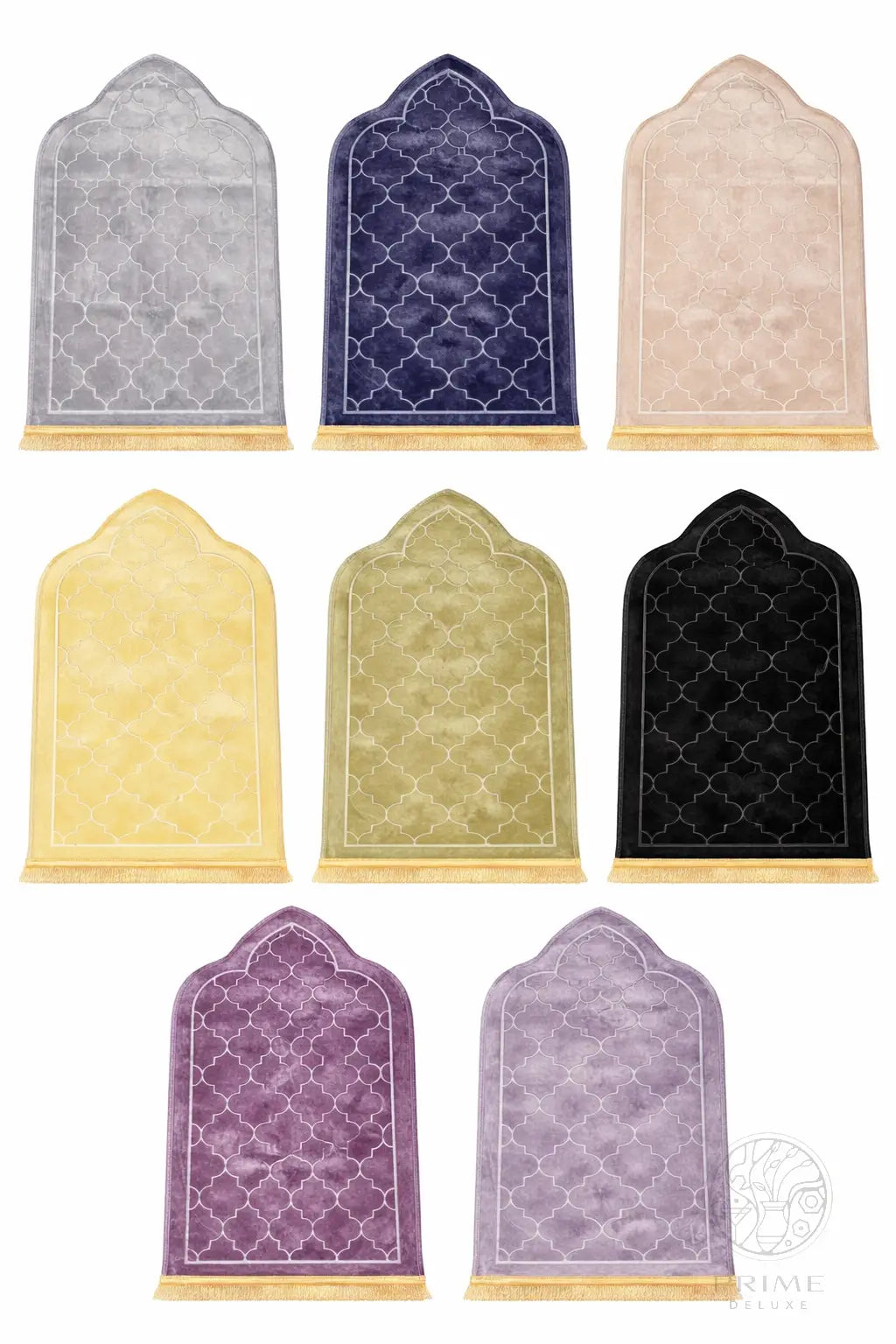 Prime Homely Luxuriöser Gebetsteppich – Weich, Elegant & Rutschfest | In vielen Farben Prime Deluxe GmbH