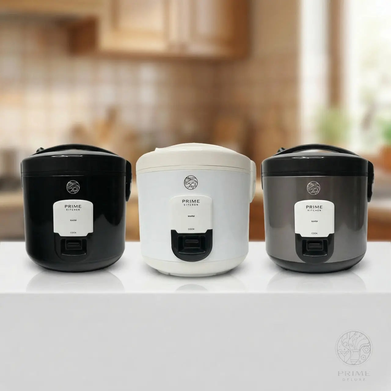 Prime Kitchen Reiskocher 2,2 Liter Prime Deluxe GmbH