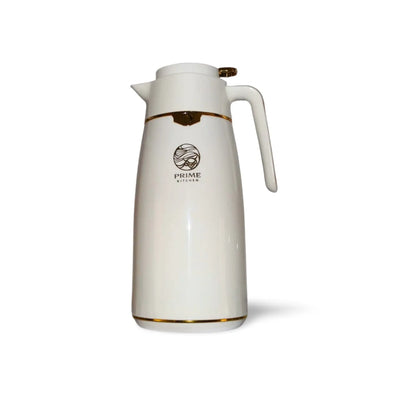 Prime Kitchen Teekanne 2L Thermoskanne Isolierkanne Edelstahl Warmhaltekanne Prime Deluxe GmbH