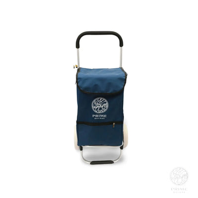 Prime Deluxe Einkaufstrolley – Faltbarer Hackenporsche mit großen Rädern & Tasche (verschiedene Farben) Prime Deluxe GmbH