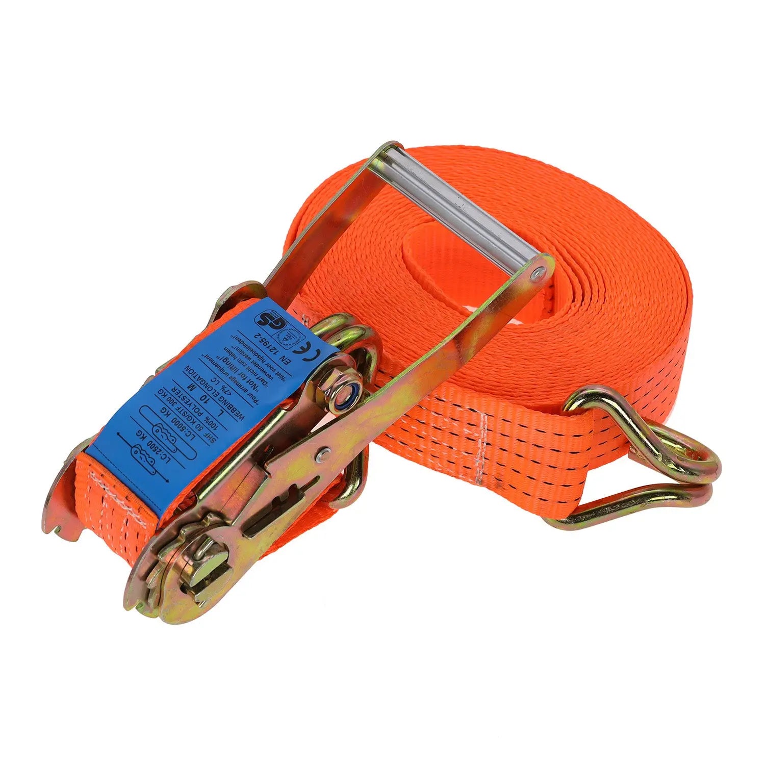 Spanngurt mit Ratsche – 6m & 10m | 3t & 5t Belastbarkeit | Profi-Zurrgurt Prime Deluxe GmbH