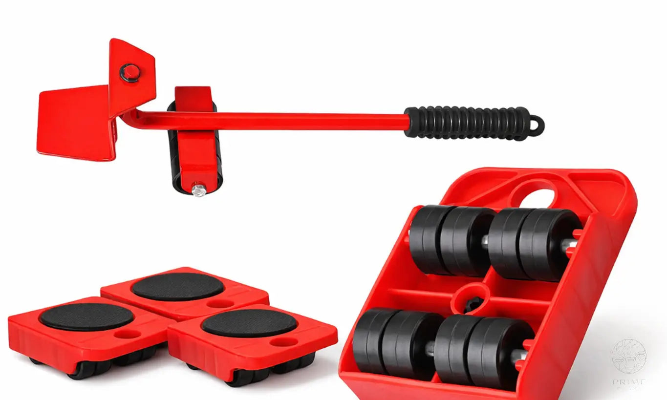 Moving Helpers Transportroller Set – Umzugshelfer mit Möbelheber bis 150 kg Prime Deluxe GmbH