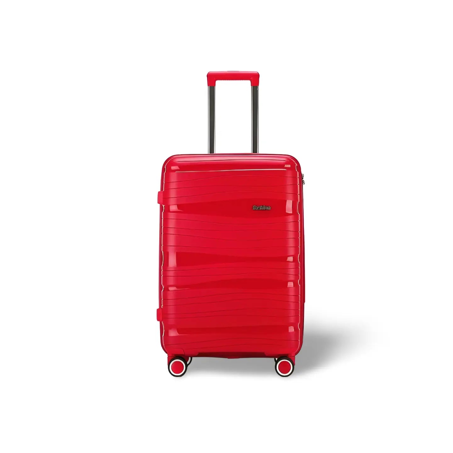 3er Kofferset Hartschale 20/24/26 Zoll – Trolley mit TSA Schloss & 360° Rollen Prime Deluxe GmbH